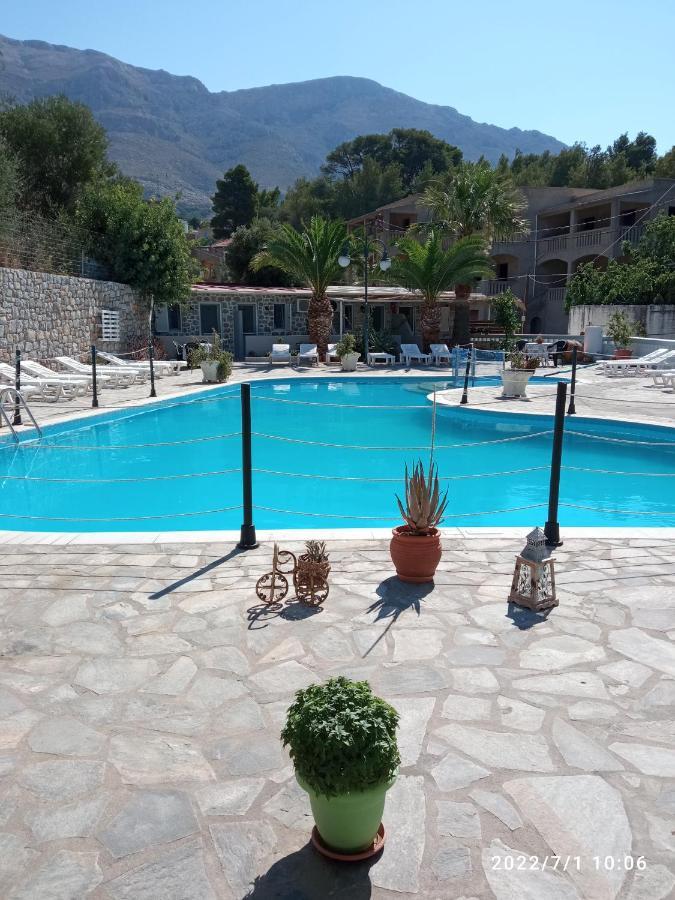 Voula Ilias Studios Panormos  Exterior photo